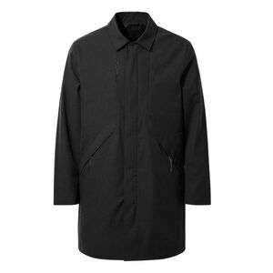 Brook Taverner Mens Spencer Waterproof Mackintosh / Black